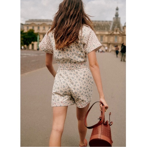 🌿|NWT| Sézane Gallipoli Jumpsuit - Picture 2 of 15